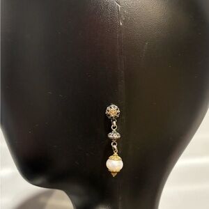 Konstantino Gold and Silver Dangle Earrings